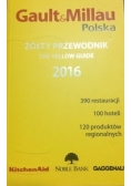 Gault & Millau Polska. Żółty przewodnik 2016
