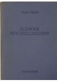 Słownik psychologiczny
