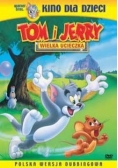 Tom i Jerry Wielka ucieczka+płyta DVD