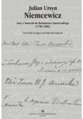 Listy z Ameryki do Kazimierza Czartoryskiego , 1798-1806