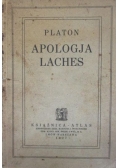 Platon - Apologja Laches, 1927 r.