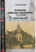 Środowisko Biblioteki Jagiellońskiej 1775-1939. Słownik biograficzny