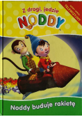 Z drogi jedzie Noddy  Noddy buduje rakietę