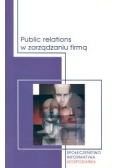 Public relations w zarządzaniu firmą