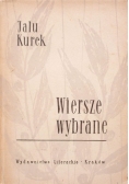 Wiersze wybrane