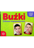 Buźki zabawa logopedyczna Nowa