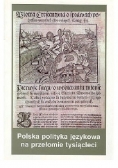 Polska polityka językowa na przełomie tysiącleci