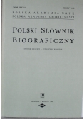 Polski słownik biograficzny zeszyt 181