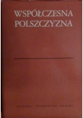 Współczesna Polszczyzna