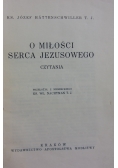 O miłości serca Jezusowego, 1936 r.