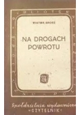 Na drogach powrotu, 1945 r.
