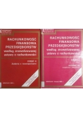 Rachunkowość finansowa przedsiębiorstw, cz.. I-II
