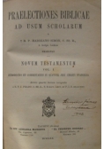 Praelectiones Biblicae ad Usum Scholarum, 1930 r.