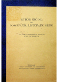 Wybór źródeł do Powstania Listopadowego
