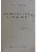 O nowożytną metodę nauczania religii, 1919r.
