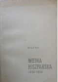 Wojna hiszpańska 1936-1939