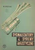 Sygnalizatory i syreny akustyczne