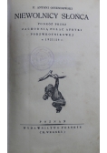 Niewolnicy słońca 1927 r.