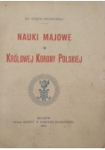 Nauki Majowe o Królowej Korony Polskiej 1927 r.