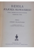 Dzieła Juljusza Słowackiego, 1933 r.