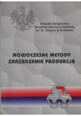 Nowoczesne metody zarządzania produkcją
