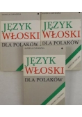 Język Włoski dla Polaków 3 tomy