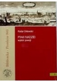 Ptaki nadziei wybór poezji