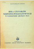 Rola czynników nerwowo wegetatywnych w patogenezie gruźlicy płuc