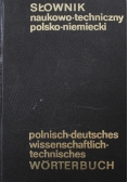 Słownik naukowo techniczny polsko niemiecki