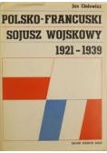 Polsko-Francuski sojusz wojskowy 1921-1939