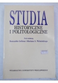 Studia historyczne i politologiczne