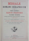 Missale Romano-Seraphicum, 1924r.