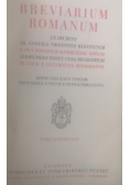 Breviarium Romanum, 1950 r.