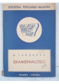 Skamieniałości, 1950 r.
