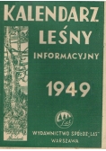 Kalendarz leśny informacyjny, 1949r.