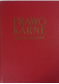 Prawo karne Część ogólna