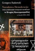 Narodowa demokracja wobec problematyki mniejszości narodowych w Drugiej Rzeczypospolitej w latach 1918 1926