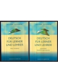 Deutsch fur Lerner und Lehrer,zestaw dwóch książek