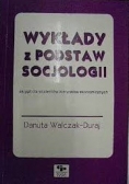 Wykłady z podstaw socjologii