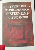 Doktryny i ruchy współczesnego ekstremizmu politycznego