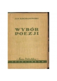 Wybór poezji