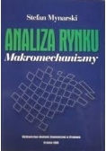 Analiza rynku makromechanizmy