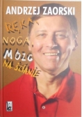 Ręka, noga, mózg na ścianie