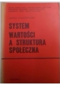 System wartości a struktura społeczna