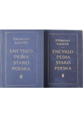 Encyklopedia Staropolska Ilustrowana 2 książki