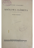 Królowa Elżbieta ,1937r.