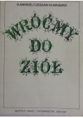Wrócimy do ziół