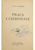 Praca i cierpienie, 1921 r.