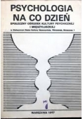 Psychologia na co dzień