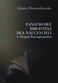 Państwowe biblioteki dla nauczycieli